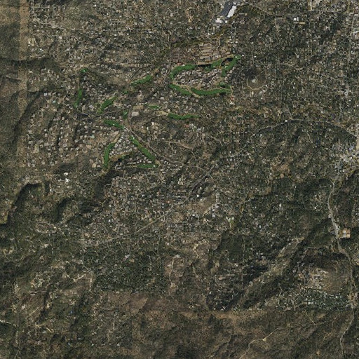 Aerial imagery of Primavera School, AZ