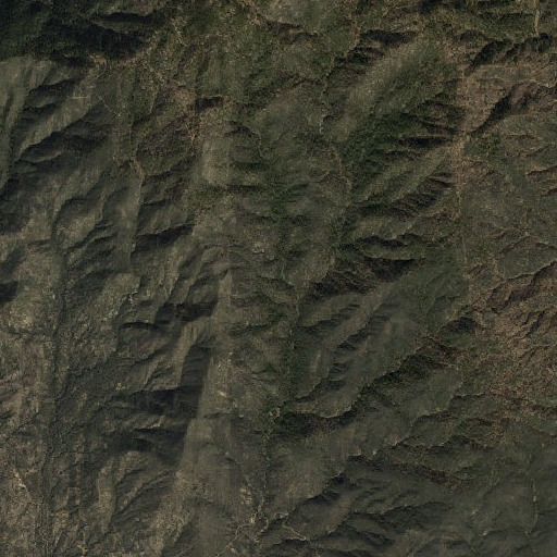 Aerial imagery of Quail Spring, AZ