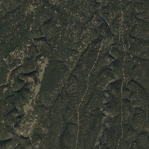Aerial imagery of Quien Sabe Spring, AZ