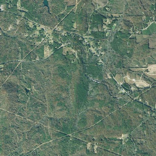 Aerial imagery of West Hill, GA