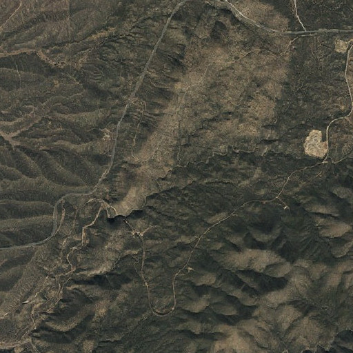 Aerial imagery of Ramsgate Spring, AZ