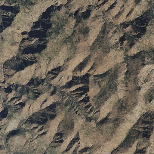 Aerial imagery of Red Hills, AZ