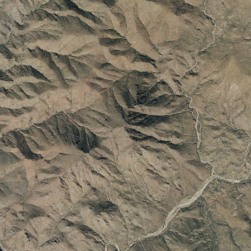 Aerial imagery of Red Mountain, AZ