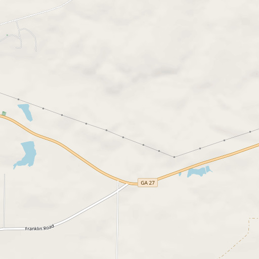 OpenStreetMap map of New Leonard Spring, GA