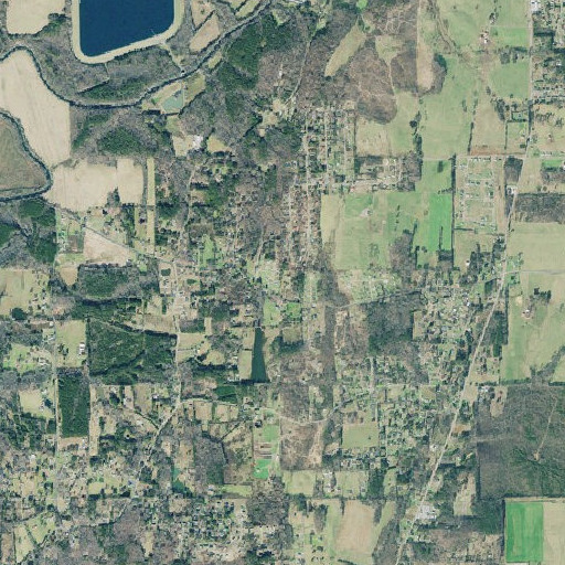 Aerial imagery of Sumach School (historical), GA