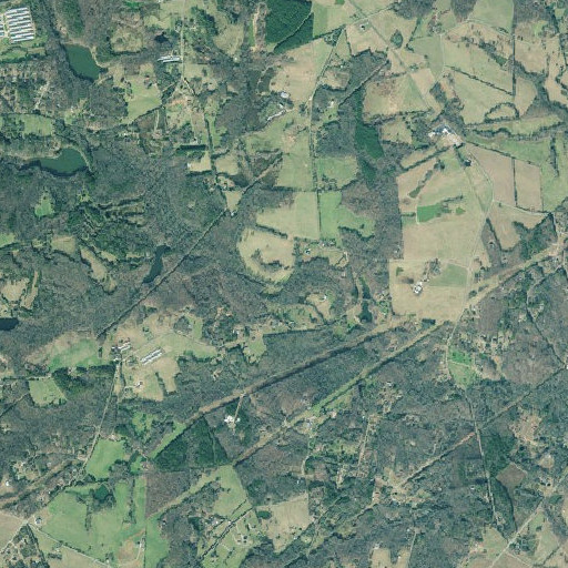 Aerial imagery of Lindsey Branch, GA