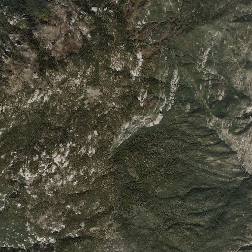 Aerial imagery of Reef Rock, AZ
