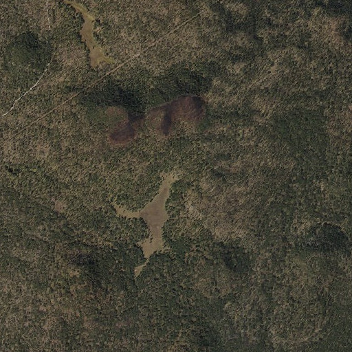 Aerial imagery of Reservation Spring, AZ
