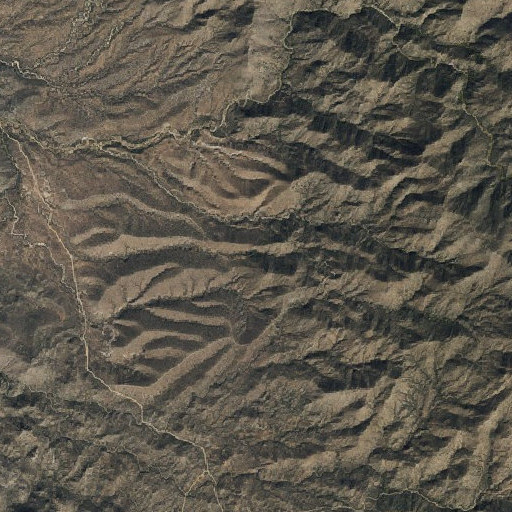 Aerial imagery of Ridges Spring, AZ