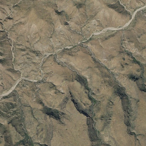 Aerial imagery of Robbers Roost Spring, AZ