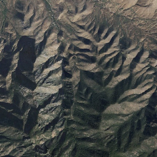 Aerial imagery of Robinson Spring, AZ