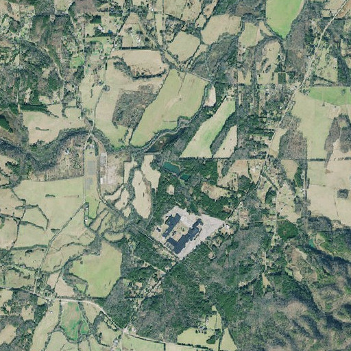 Aerial imagery of Barwick Mill Dam One, GA