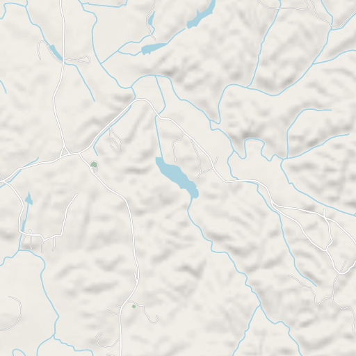 OpenStreetMap map of Young-Wright Lake, GA