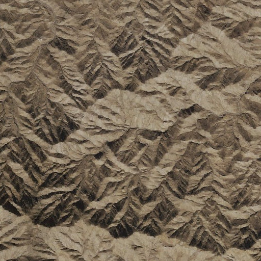 Aerial imagery of Cottonwood Spring, AZ