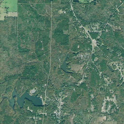 Aerial imagery of Luce Dam, GA