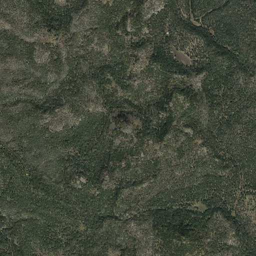 Aerial imagery of Rock Top, AZ