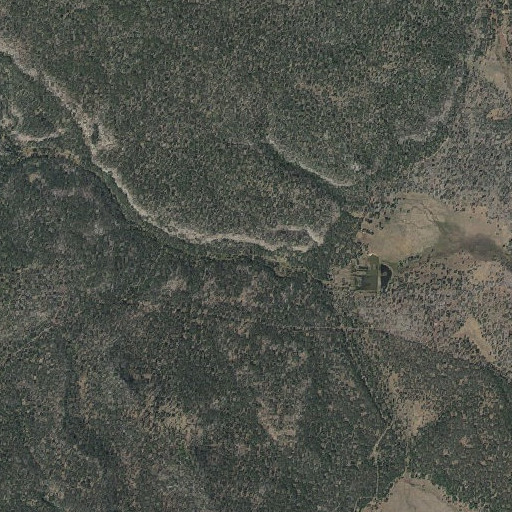 Aerial imagery of Rosilda Spring, AZ