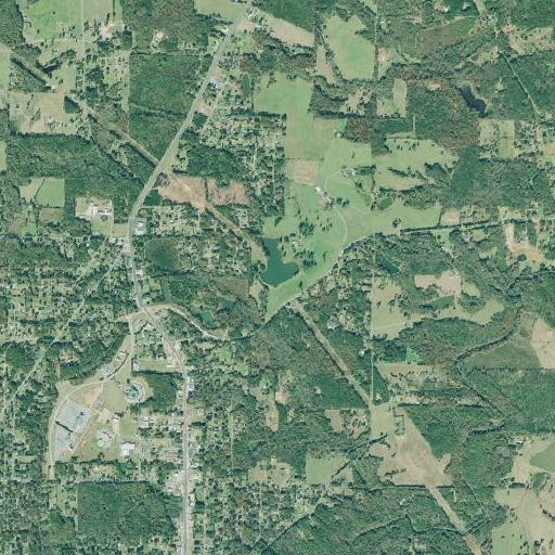 Aerial imagery of Pasley Dam, GA