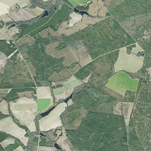 Aerial imagery of Pine View Lake Dam, GA