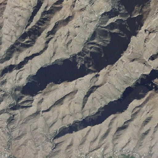 Aerial imagery of Saddleback, AZ