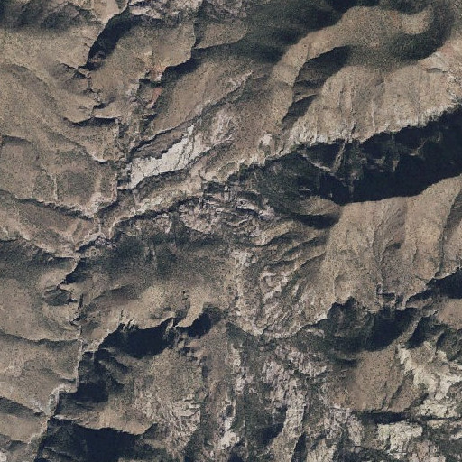Aerial imagery of Salt Basin, AZ