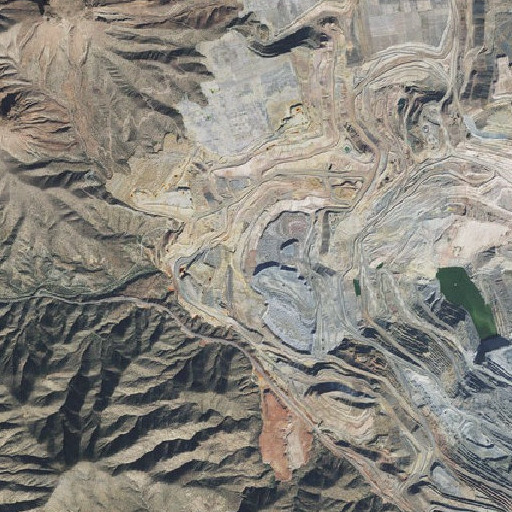 Aerial imagery of Sandow Hill, AZ