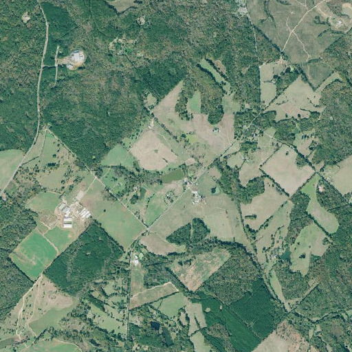 Aerial imagery of Dodson Pond Dam, GA