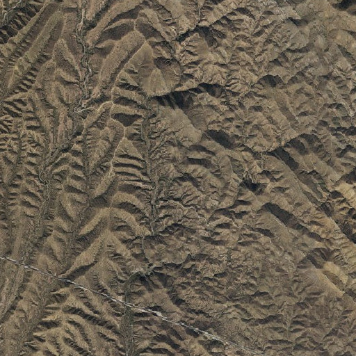 Aerial imagery of Saucito Spring, AZ