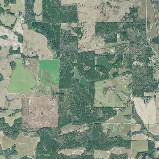 Aerial imagery of Moore Lake Dam, GA