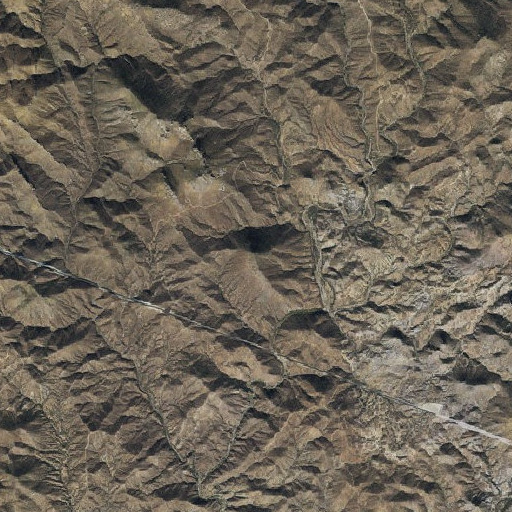 Aerial imagery of Sentinel Peak, AZ