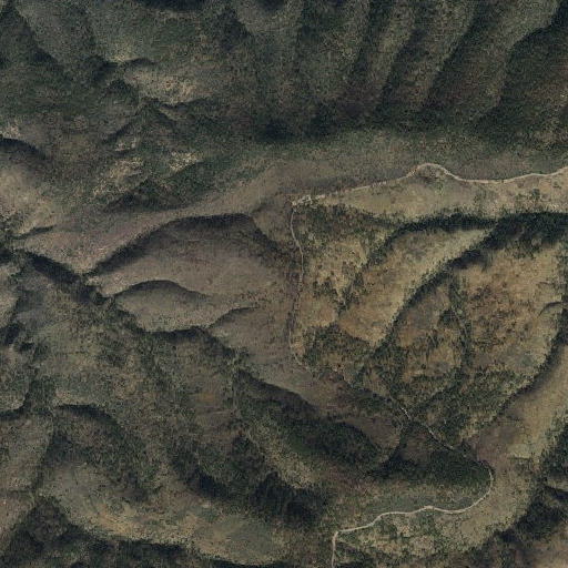 Aerial imagery of Sheep Saddle, AZ