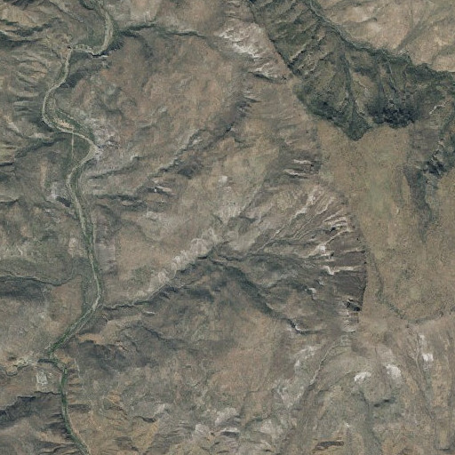 Aerial imagery of Shulte Spring, AZ