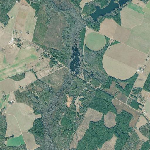 Aerial imagery of Clarks Mill, GA