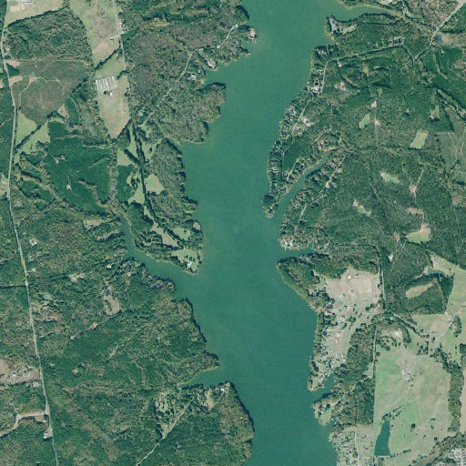 Aerial imagery of Parks Ferry (historical), GA