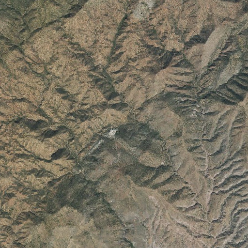 Aerial imagery of Soda Spring Number One, AZ