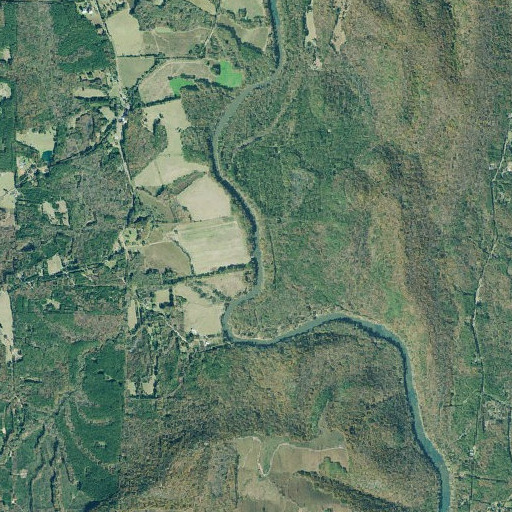 Aerial imagery of Girard Ford, GA
