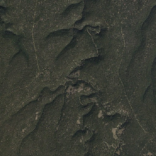 Aerial imagery of Spaulding Draw, AZ