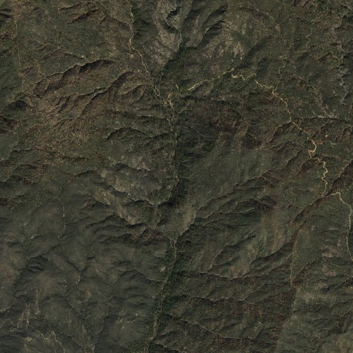 Aerial imagery of Spence Spring, AZ