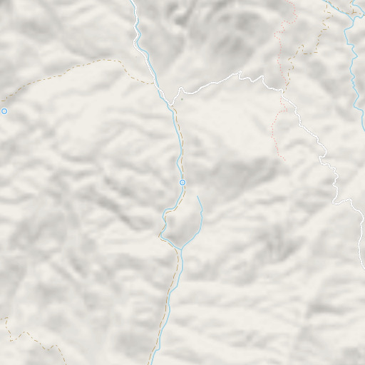 OpenStreetMap map of Spence Spring, AZ