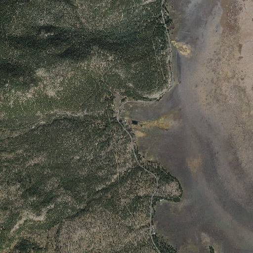 Aerial imagery of Spring Beach Spring, AZ