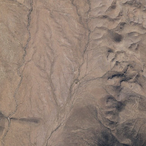 Aerial imagery of Cox Ranch, AZ