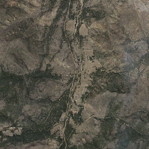 Aerial imagery of Standard, AZ