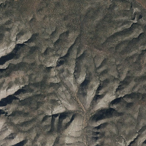 Aerial imagery of Storm Seep, AZ