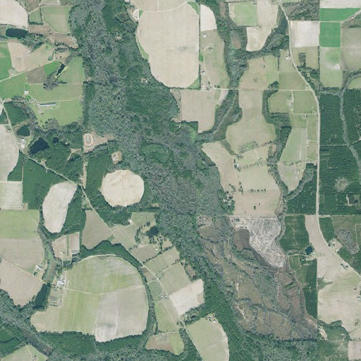 Aerial imagery of Sumner Ford, GA