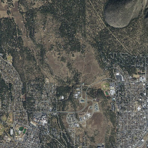 Aerial imagery of Switzer Mesa, AZ
