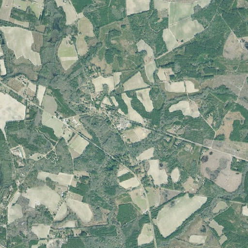 Aerial imagery of Stilson Elementary School, GA