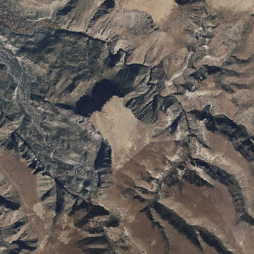 Aerial imagery of Table Top Mesa, AZ