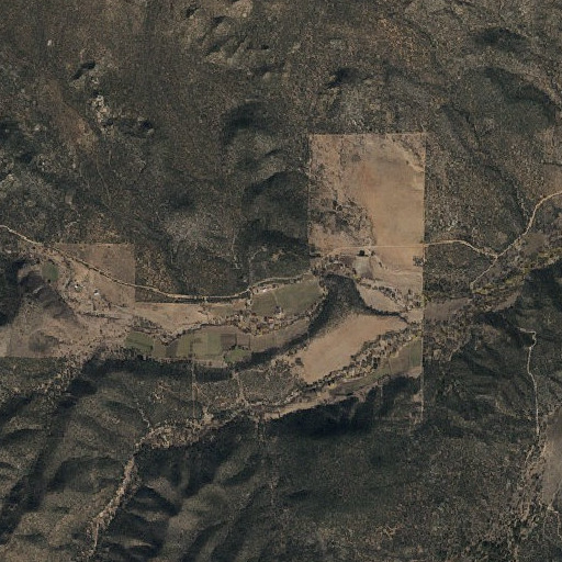 Aerial imagery of Taylor Ranch, AZ