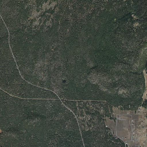 Aerial imagery of Taylor Spring, AZ
