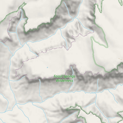 OpenStreetMap map of The Pocket, AZ